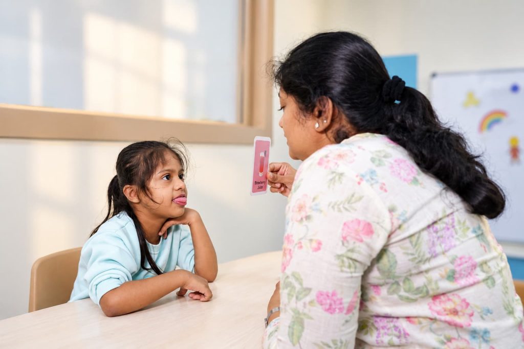 Speech Therapy