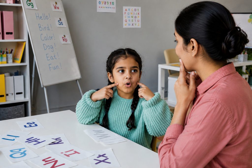 Speech Therapy